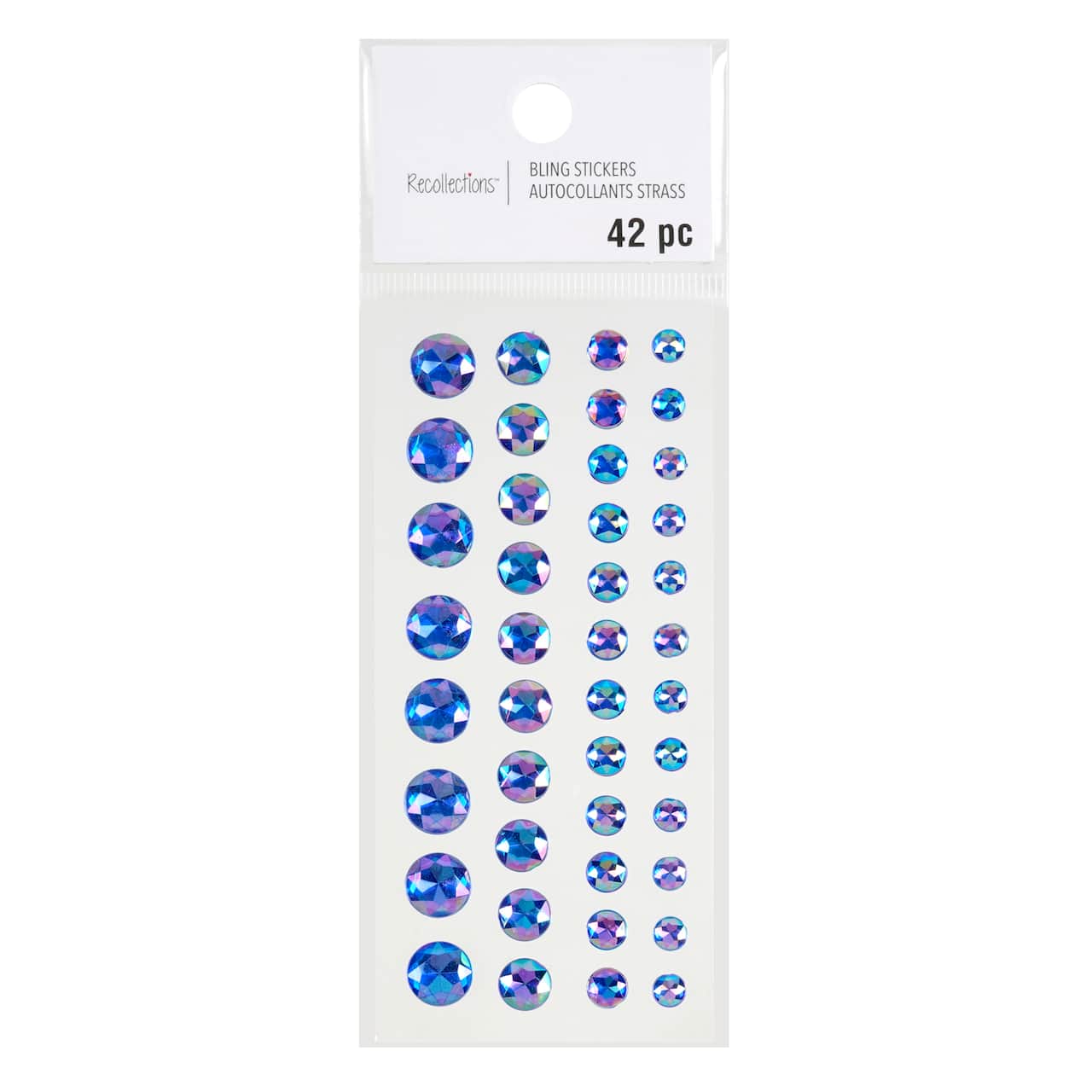 12 Pack: Adhesive Backed Rhinestone Assortment by Recollections™